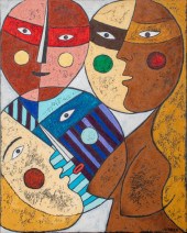 LOUIS MENDEZ "MASCARAS DE CARN