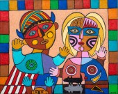 LOUIS MENDEZ MASKED COUPLE ACR