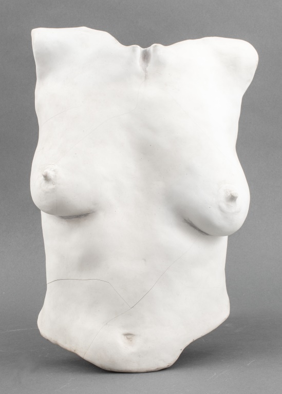 LOUIS MENDEZ NUDE FEMALE TORSO