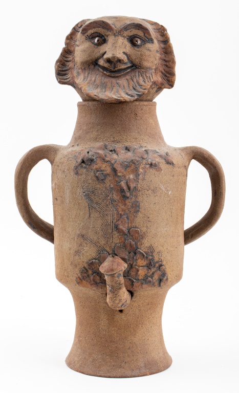LOUIS MENDEZ NUDE MAN CERAMIC