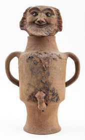 LOUIS MENDEZ NUDE MAN CERAMIC