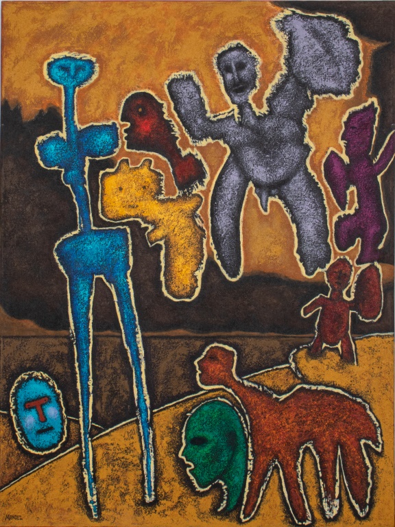 LOUIS MENDEZ "THE ANCIENT WARS"