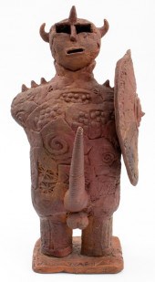 LOUIS MENDEZ "WARI" CERAMIC SC