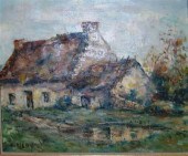 Louis Mery, French, 20th centu