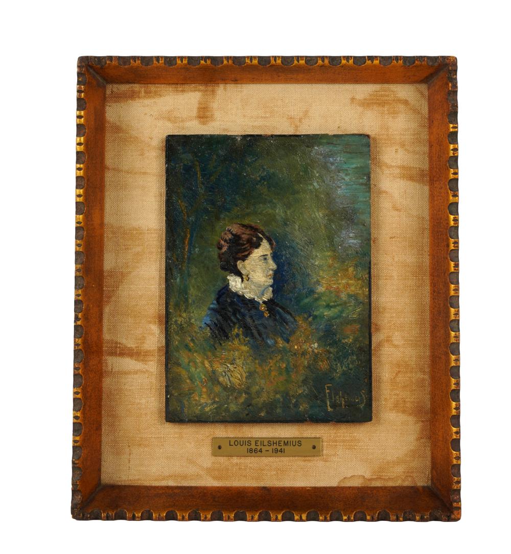LOUIS MICHEL EILSHEMIUS (1864 -