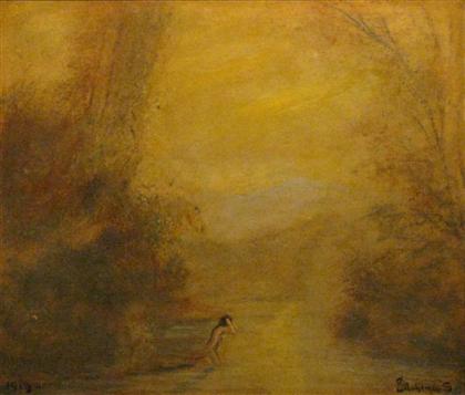 LOUIS MICHEL EILSHEMIUS  (american,
