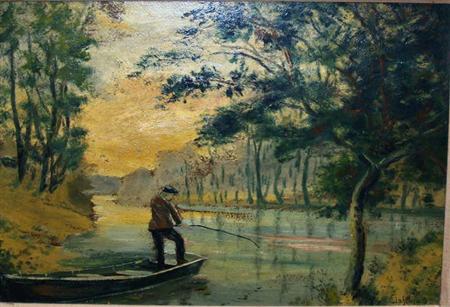 Louis Michel Eilshemius American,
