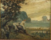 LOUIS MICHEL EILSHEMIUS, BATHE
