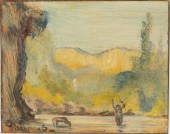 LOUIS MICHEL EILSHEMIUS, BATHE