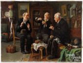 LOUIS MOELLER (AMERICAN 1855-1