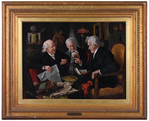 LOUIS MOELLER(American,