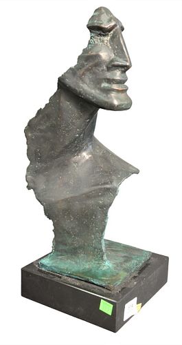 LOUIS MOLINARI (B.1932), "VISAGE DE
