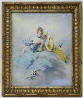 LOUIS MORIN IMPRESSIONIST MASQ