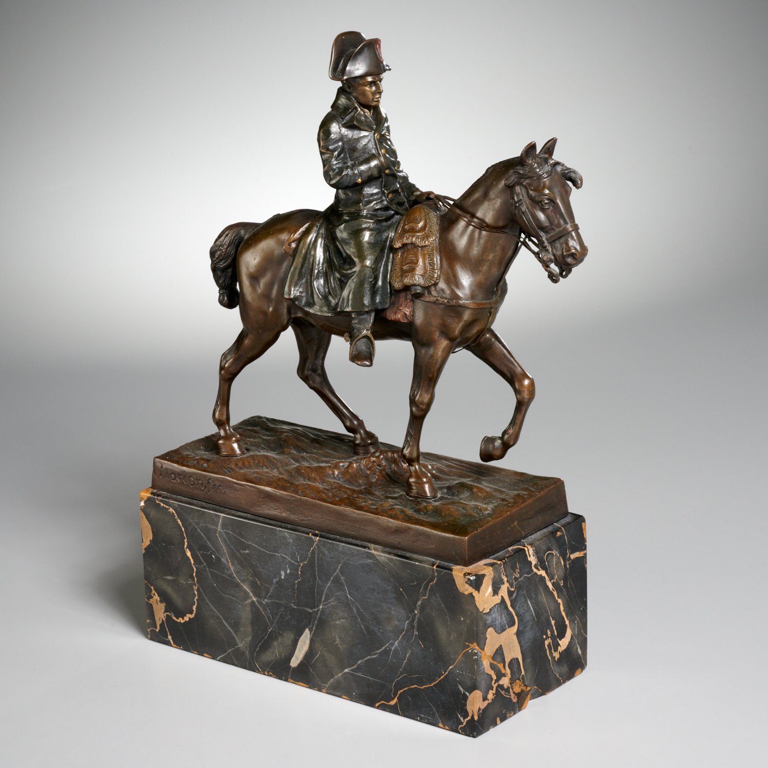 LOUIS MORISE (AFTER), BRONZE