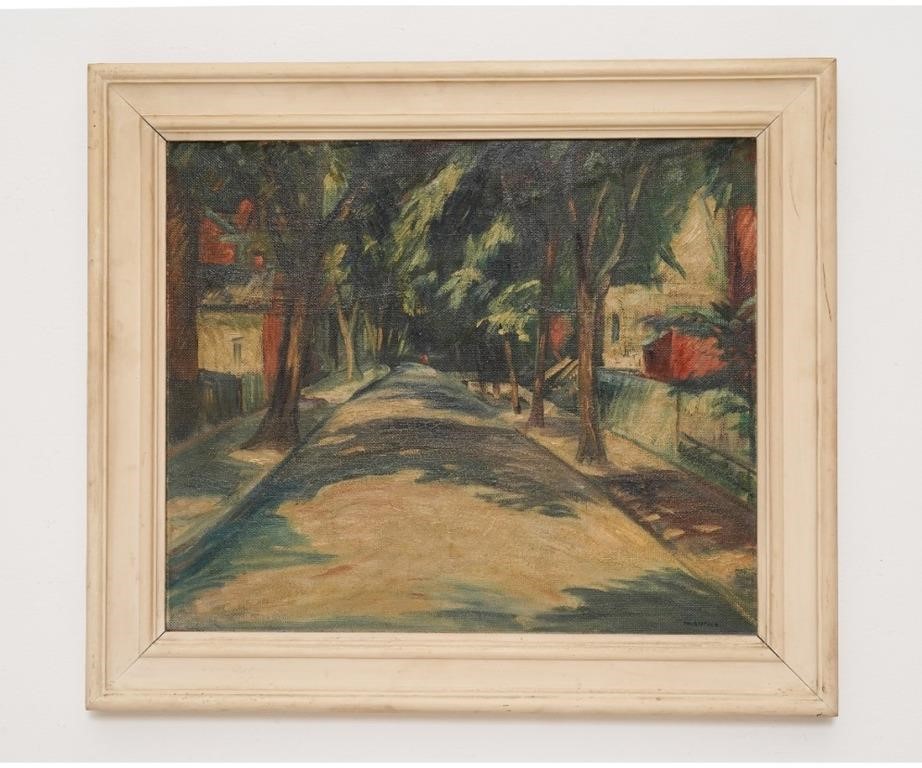 Louis Muhlstock (1904-2001,