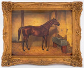 LOUIS NADLER EQUESTRIAN OIL PA