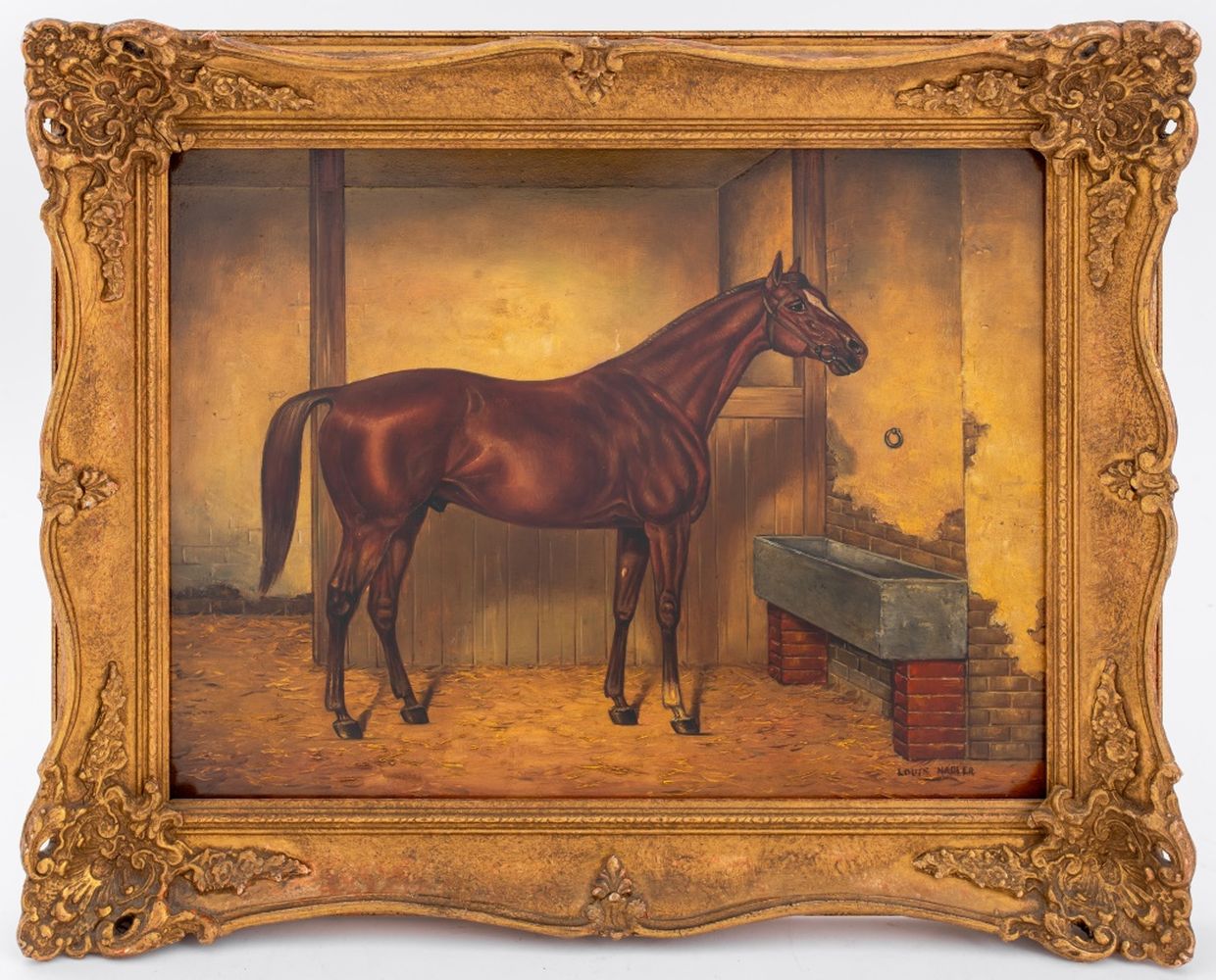 LOUIS NADLER EQUESTRIAN OIL