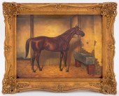 LOUIS NADLER EQUESTRIAN OIL PA