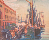 LOUIS NOVAK (1903-1983) COLOR