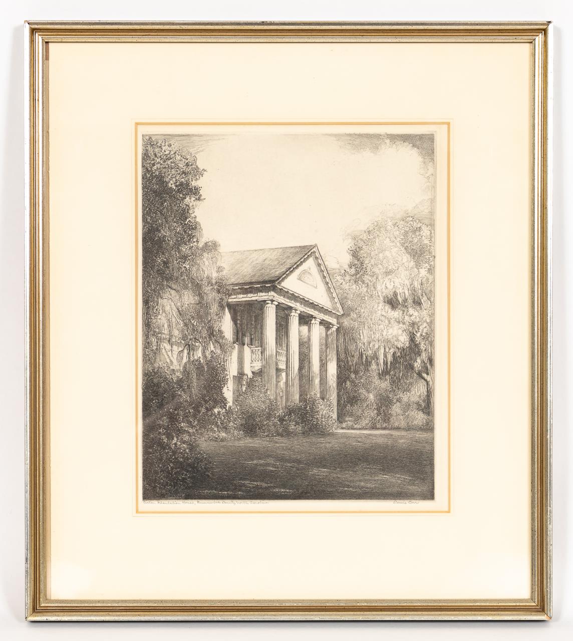 LOUIS ORR, ORTON PLANTATION
