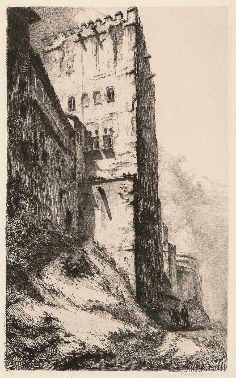 LOUIS ORR, TOWERS, PRINCESS,