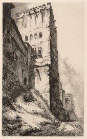 LOUIS ORR, TOWERS, PRINCESS, A