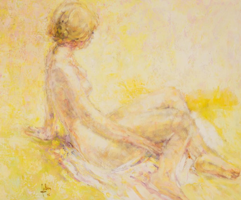 LOUIS P. FABIEN OIL ON