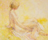 LOUIS P. FABIEN OIL ON CANVASL