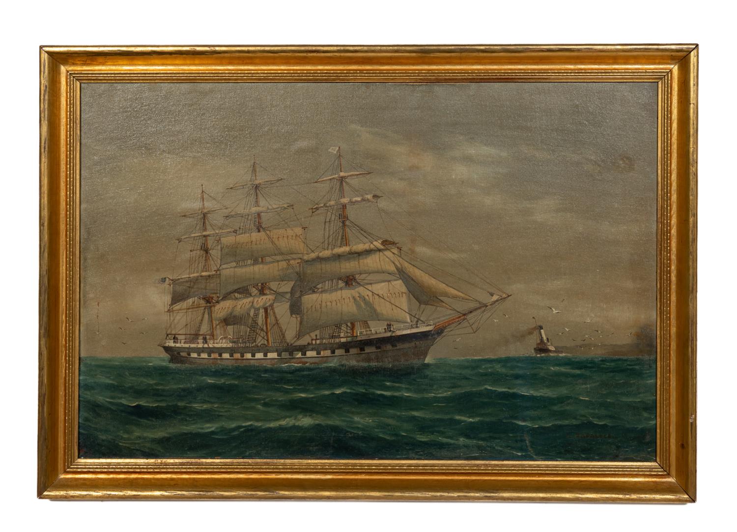 LOUIS PAPALUCA ROYAL YACHT SQUADRON