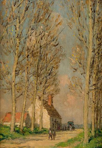 LOUIS PAUL DESSAR (AMERICAN