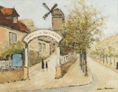 LOUIS PEYRAT (1905-1999): MONT