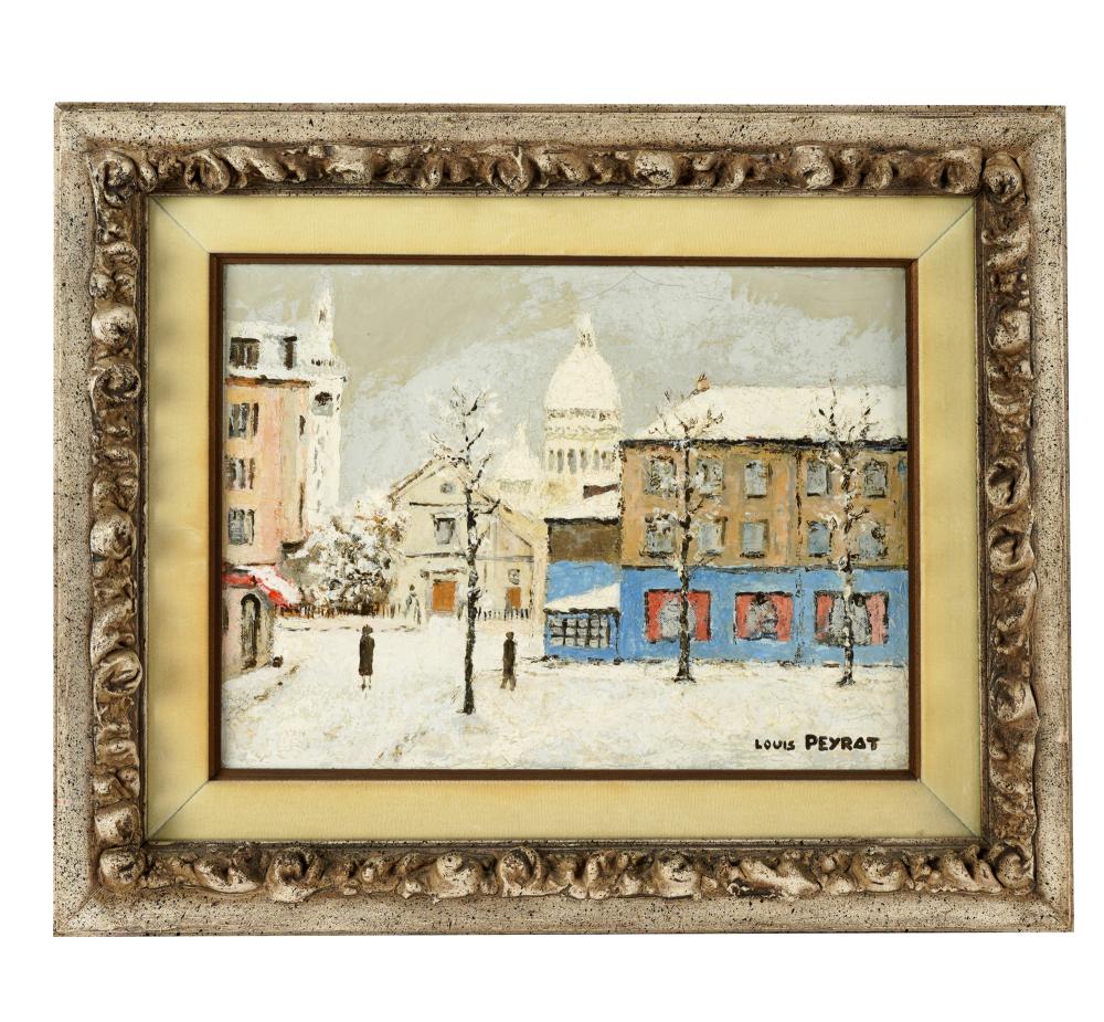 LOUIS PEYRAT (1911 - 2001):