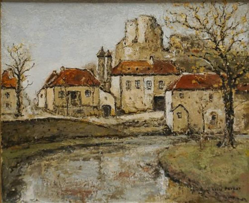 LOUIS PEYRAT (FRENCH 1911-2001),