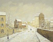 LOUIS PEYRAT OIL ON CANVAS (Fr