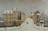 LOUIS PEYRAT OIL ON CANVAS (FR