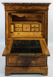 LOUIS PHILIPPE BURL WALNUT AND
