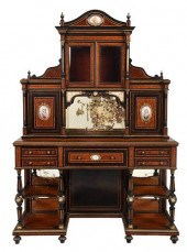LOUIS PHILIPPE BURLWOOD EBONIZ