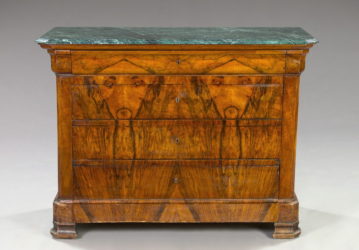 Louis-Philippe Circassian Walnut
