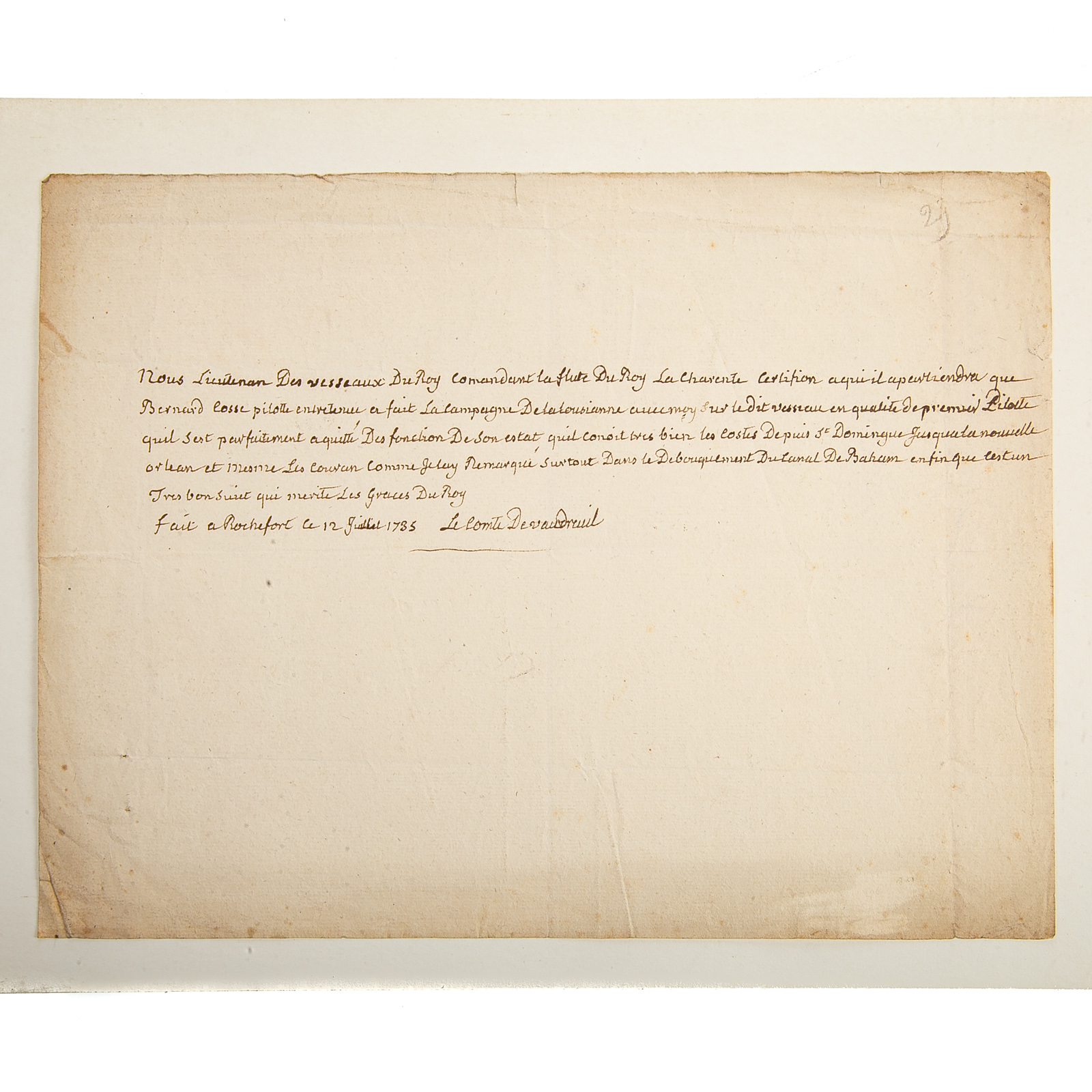 LOUIS-PHILIPPE DE RIGAUD ALS,