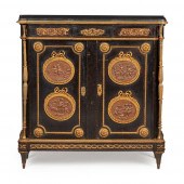 LOUIS PHILIPPE EBONISED, GILT