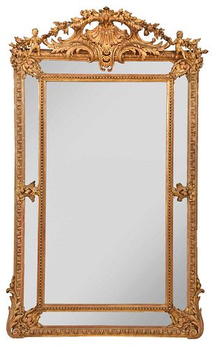 LOUIS PHILIPPE FIGURAL GILTWOOD