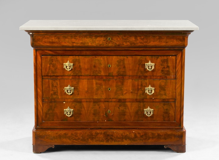 Louis-Philippe Figured Mahogany and