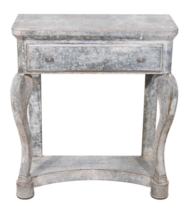 LOUIS PHILIPPE GALVANIZED STEEL