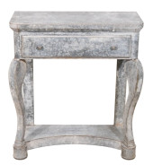 LOUIS PHILIPPE GALVANIZED STEE