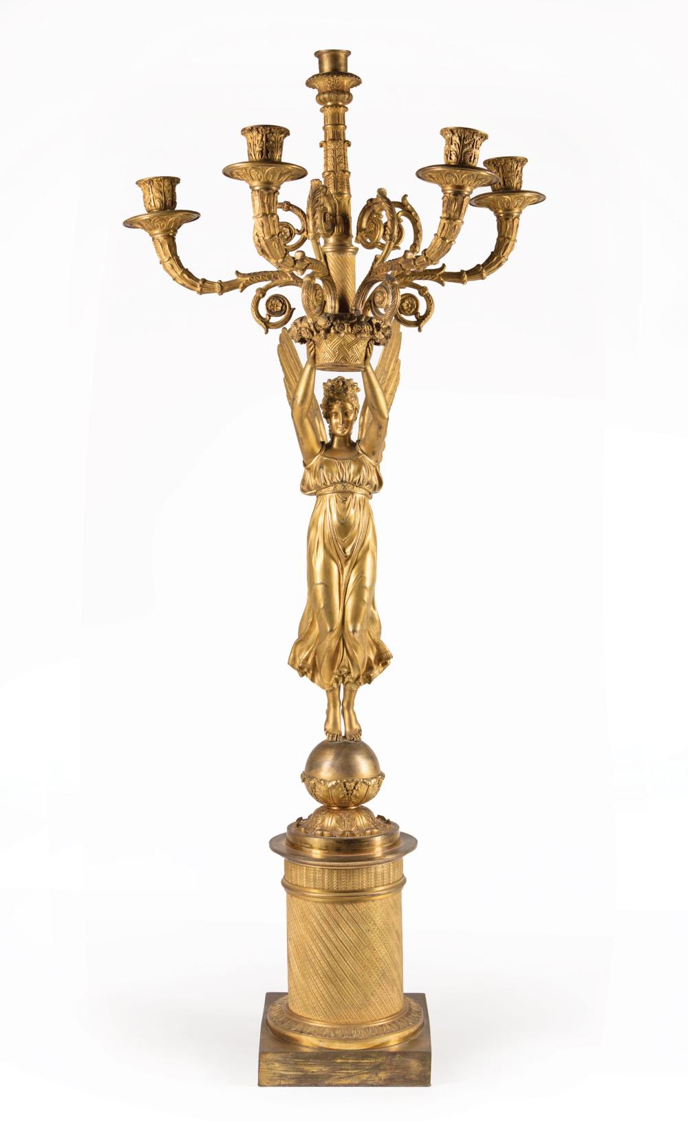 LOUIS PHILIPPE GILT BRONZE