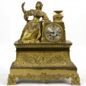 LOUIS PHILIPPE GILT BRONZE FIG