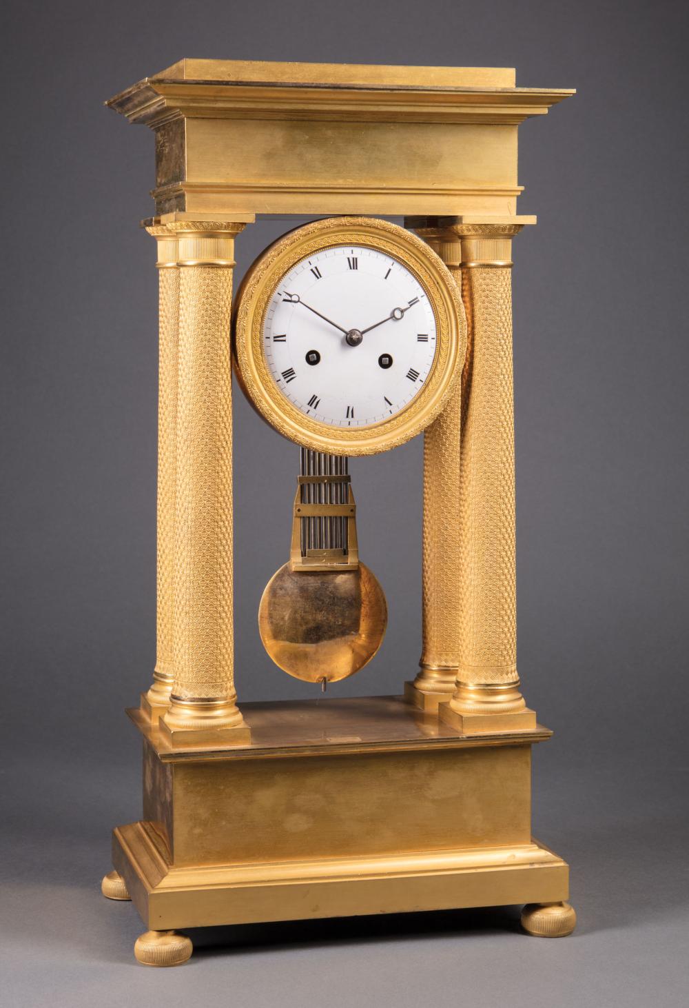 LOUIS PHILIPPE GILT BRONZE
