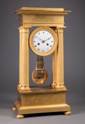 LOUIS PHILIPPE GILT BRONZE POR