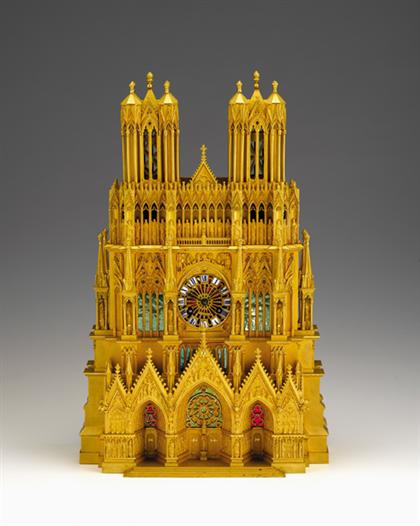 Louis Philippe gilt bronze Rheims