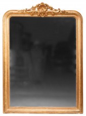 LOUIS PHILIPPE GILT OVERMANTEL